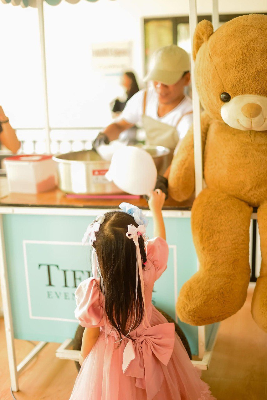 Children enjoying a party with Tiffany's Events & Parties